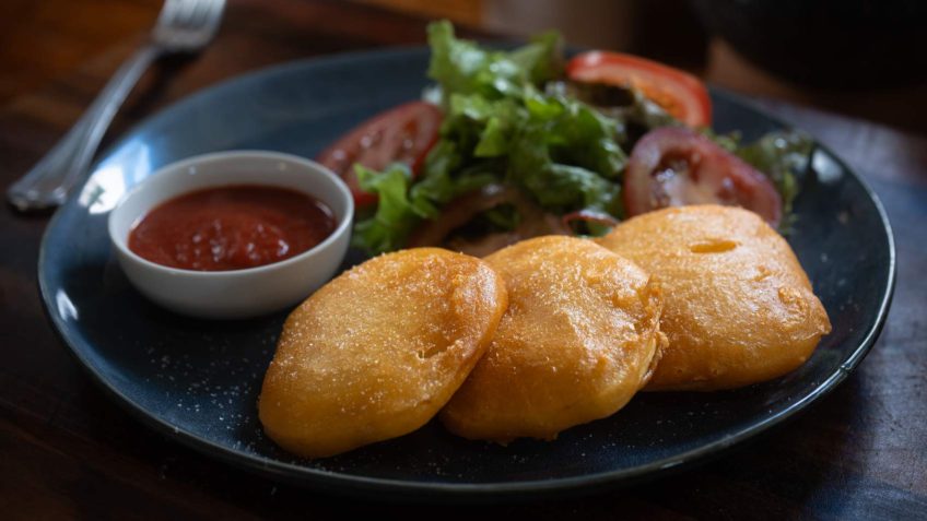 Australian potato cake